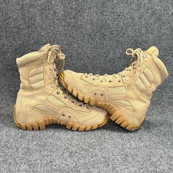 Tactical Research TR360 Khyber Desert Tan Hybrid Boots Womens Size 6 Lightweight - Picture 8 of 14